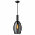 Lámpara Colgante LED Copa Negro Fumé 200043