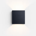 Aplique LED EGLO Cuadrado Ajustable Negro 034255