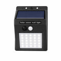 Aplique Solar LED EGLO Negro IP65 035007