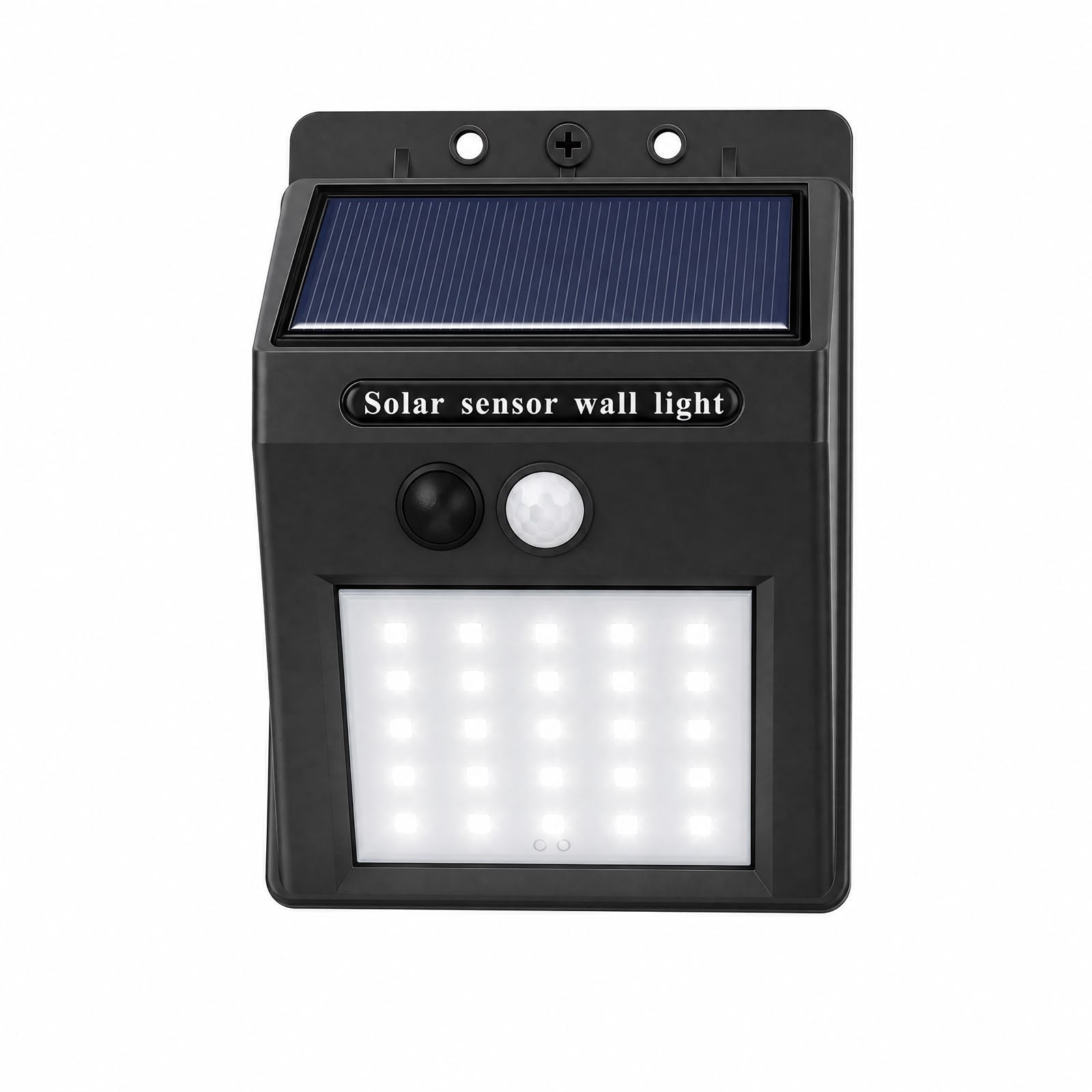 Aplique Solar LED EGLO Negro IP65 035007