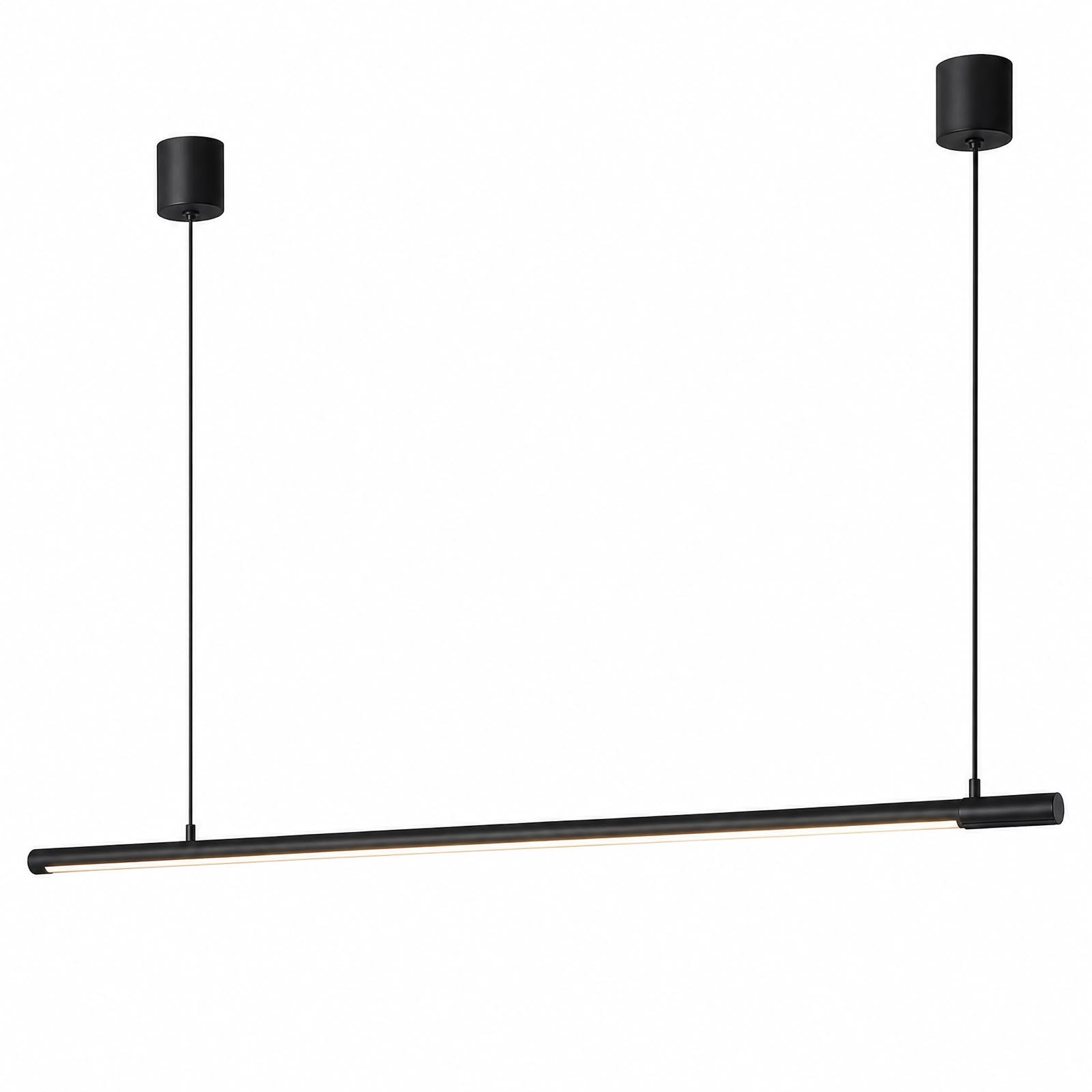 Lámpara LED Horizontal Negro 181198