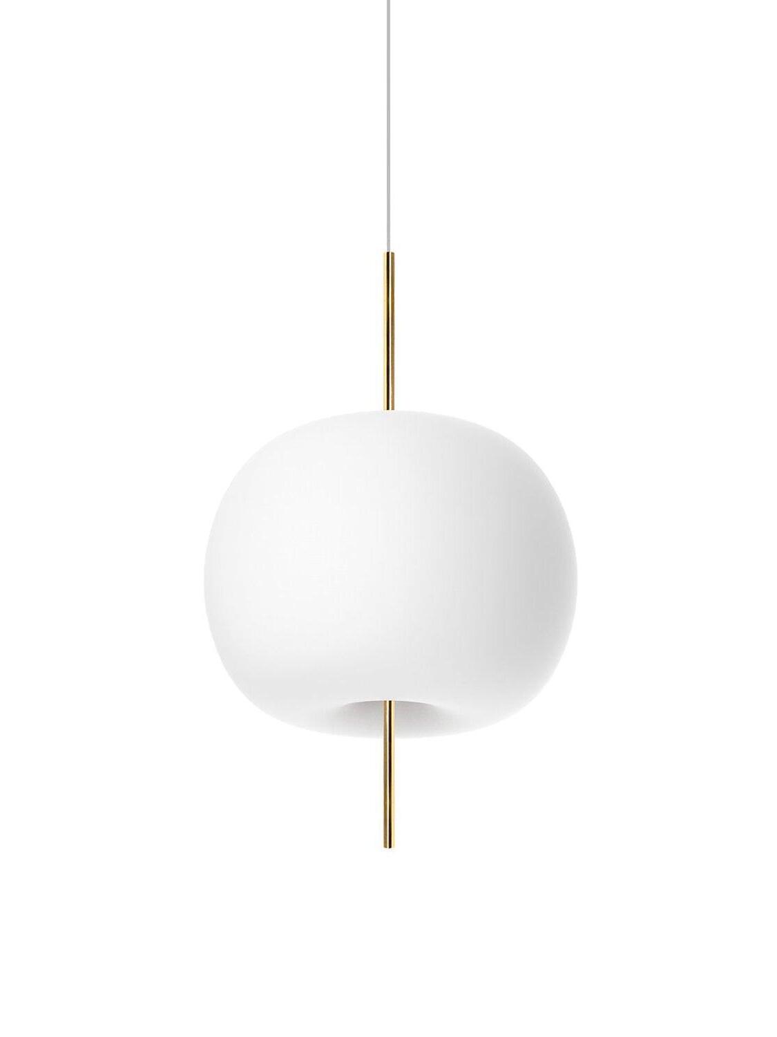 Lámpara Colgante LED Kushi Vidrio 184121