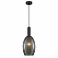 Lámpara Colgante LED Copa Negro Fumé 7W 200045