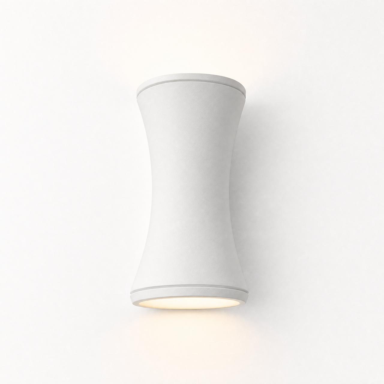 Aplique Exterior EGLO Cónico Blanco 2L GU10 034244