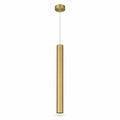 Lámpara Colgante Aluminio Dorado GU10 181052