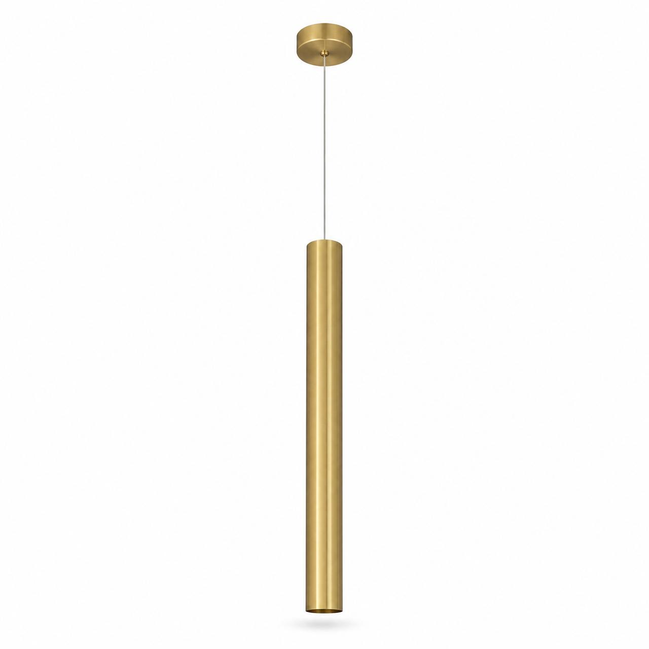 Lámpara Colgante Aluminio Dorado GU10 181052