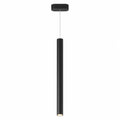 Lámpara Colgante Tubular Aluminio Negro 181056