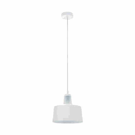 Lámpara colgante EGLO Tabanera 203836 blanco