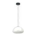 Lámpara colgante EGLO Balmes 390201 vidrio opalino