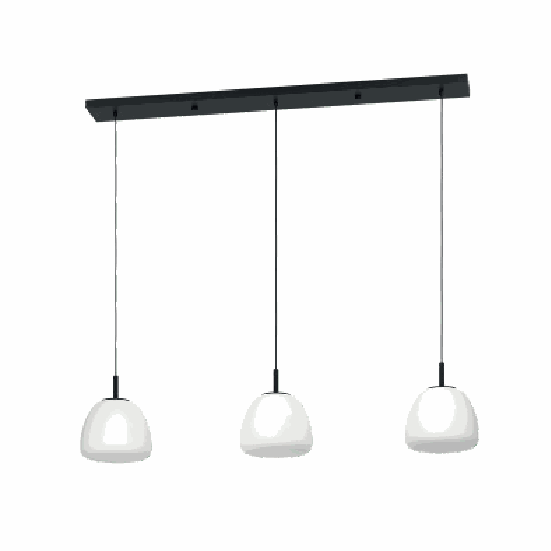 Lámpara colgante EGLO Balmes 390202 3 luces