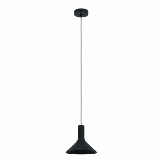 Lámpara colgante EGLO Morescana 390218 negro