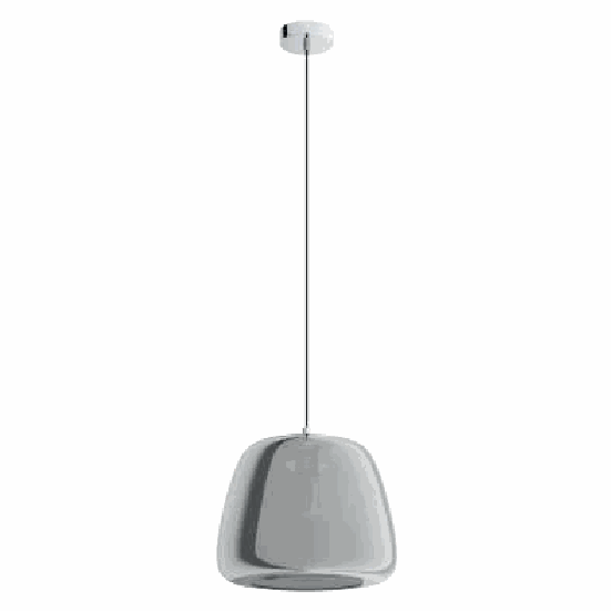 Lámpara colgante EGLO Albarino 39665 cromo espejo