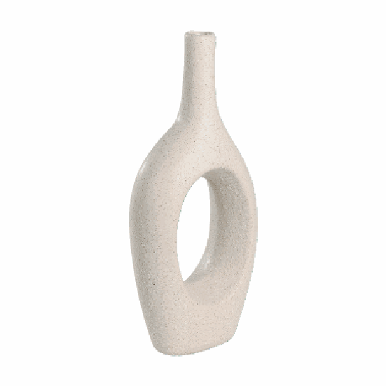 Jarrón EGLO Iwate 421522 beige botella