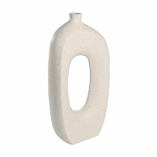 Jarrón EGLO Iwate 421523 beige grande