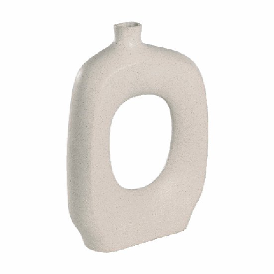 Jarrón EGLO Iwate 421524 beige alto