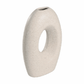 Jarrón EGLO Iwate 421525 beige ovalado