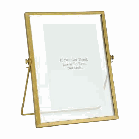 Marco de fotos EGLO Renabie 423004 dorado 10x15