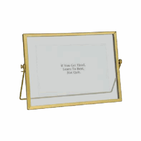 Marco de fotos EGLO Renabie 423065 dorado horizontal 10x15