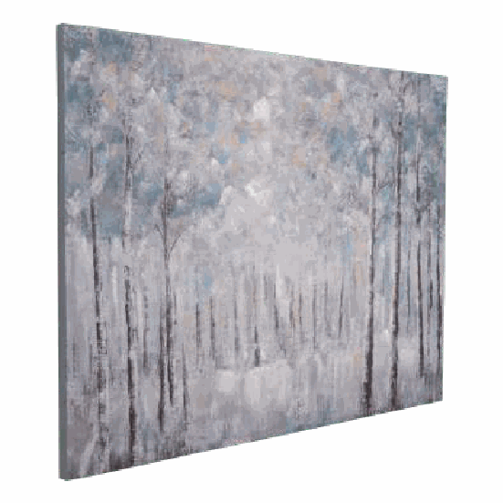 Cuadro EGLO Malabon 423192 bosque pintado a mano