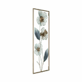 Decoración mural EGLO Numazu 426026 flores dorado azul