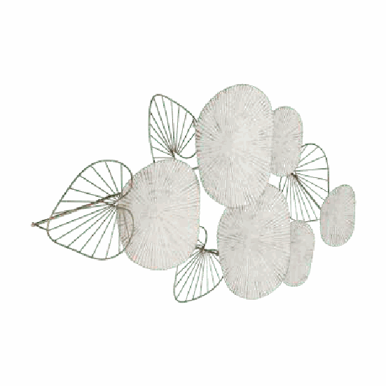 Decoración mural EGLO Cacia 426047 hojas horizontal