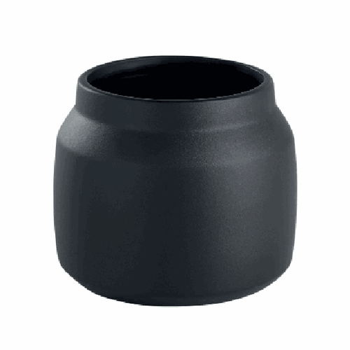 Cachepot EGLO Parkent 428144 negro pequeño