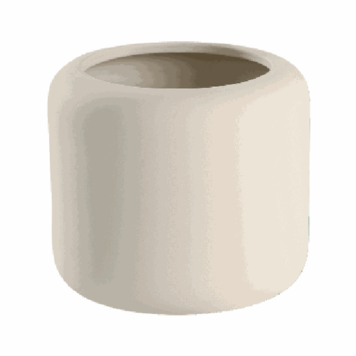 Cachepot EGLO Parkent 428146 beige mediano