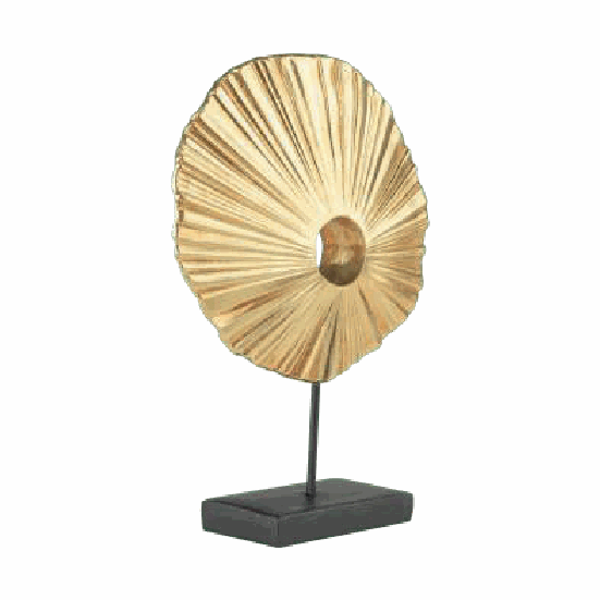 Objeto decorativo EGLO Urakawa 429708 disco dorado