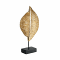 Objeto decorativo EGLO Urakawa 429709 hoja dorada