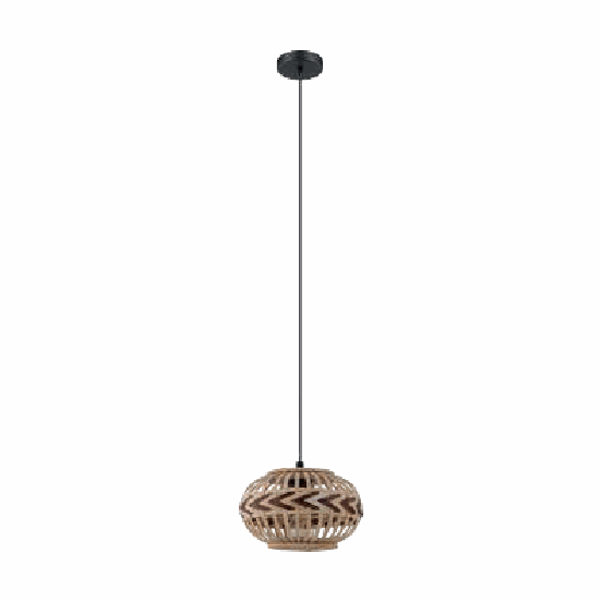 Lámpara colgante EGLO Dondarrion 43269 madera natural