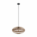 Lámpara colgante EGLO Dondarrion 43272 madera grande