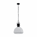 Lámpara colgante EGLO Combwich 1 43302 industrial