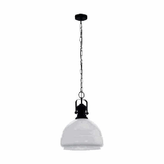 Lámpara colgante EGLO Combwich 1 43302 industrial