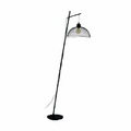 Lámpara de pie EGLO Pompeya 43307 arco negro