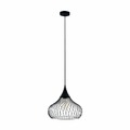 Lámpara colgante EGLO Staverton 43344 alambre negro