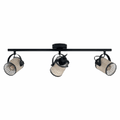 Spot EGLO Ruscomb 43495 3 luces ratán