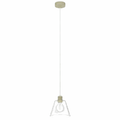 Lámpara colgante EGLO Copley 43633 dorado vidrio