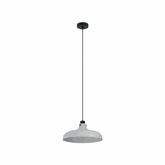 Lámpara colgante EGLO Matlock 43825 gris negro