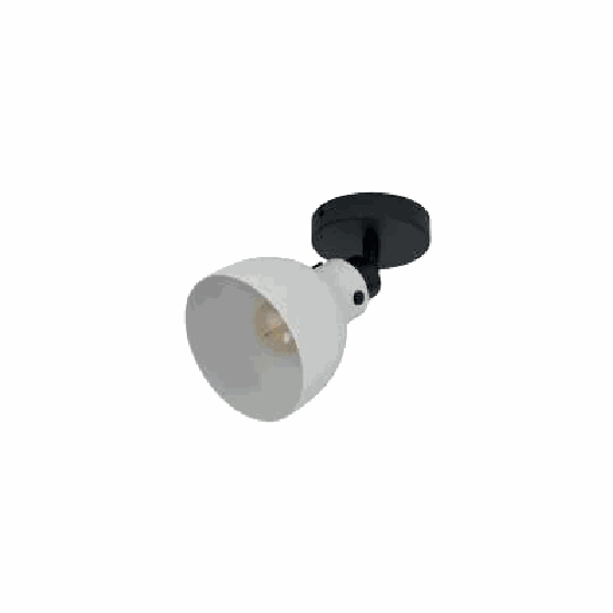 Spot EGLO Matlock 43827 gris negro