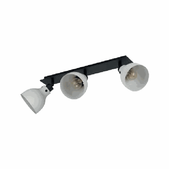 Spot EGLO Matlock 43829 3 luces gris
