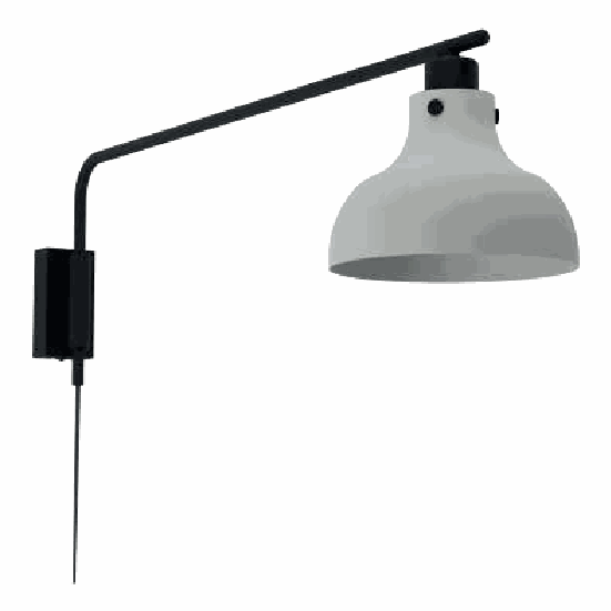 Lámpara de pared EGLO Matlock 43843 con enchufe