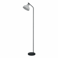 Lámpara de pie EGLO Matlock 43844 gris negro