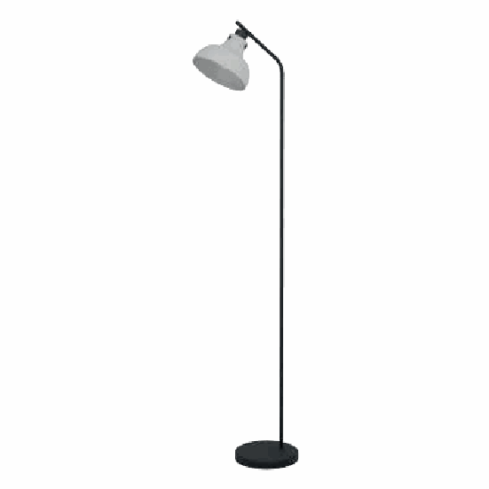 Lámpara de pie EGLO Matlock 43844 gris negro