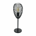 Lámpara de mesa EGLO Clevedon 49144 jaula negra