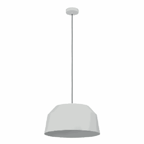 Lámpara colgante EGLO Contrisa 900381 gris