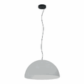 Lámpara colgante EGLO Gaetano 1 900697 gris blanco