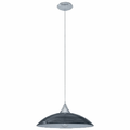 Lámpara colgante EGLO Lazolo 91497 cromo vidrio