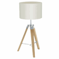 Lámpara de mesa EGLO Lantada 94323 trípode madera