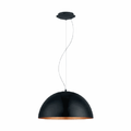 Lámpara colgante EGLO Gaetano 1 94938 negro cobre