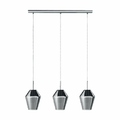 Lámpara colgante EGLO Murmillo 96774 3 luces vidrio